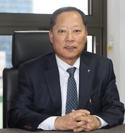 박성희 신임 총괄대표. <KG동부제철 제공>